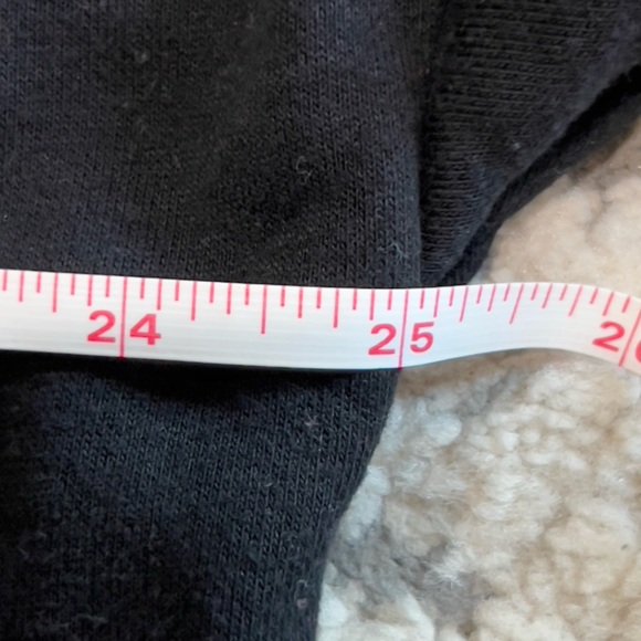 Ralph Lauren Women's Logo Foil Print crew neck Sweater Black Size XL - Picture 3 of 7